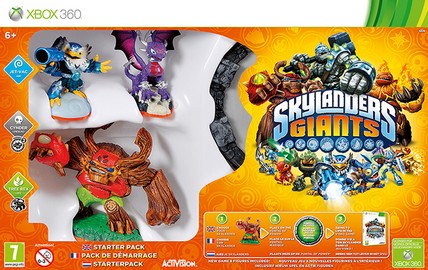X360 SKYLANDERS GIANTS STARTER PACK