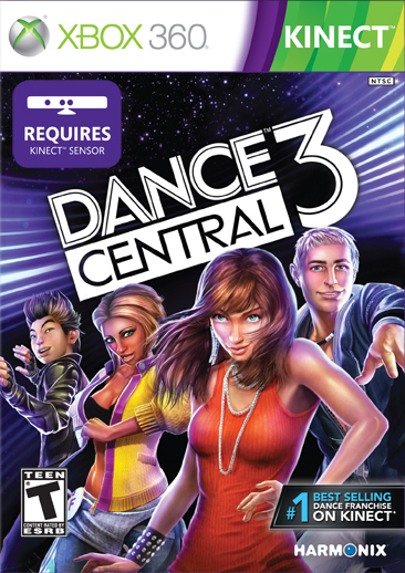 XBOX 360 DANCE CENTRAL 3 PAL