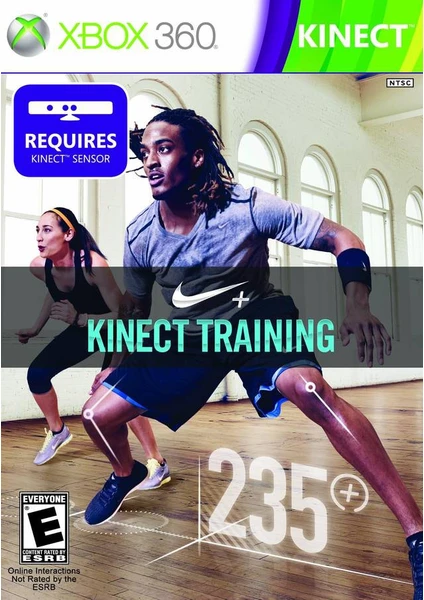 XBOX 360 OYUN NIKE+KINECT TRAINING