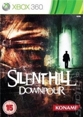 XBOX 360 OYUN SLIENT HILL DOWNPOUR