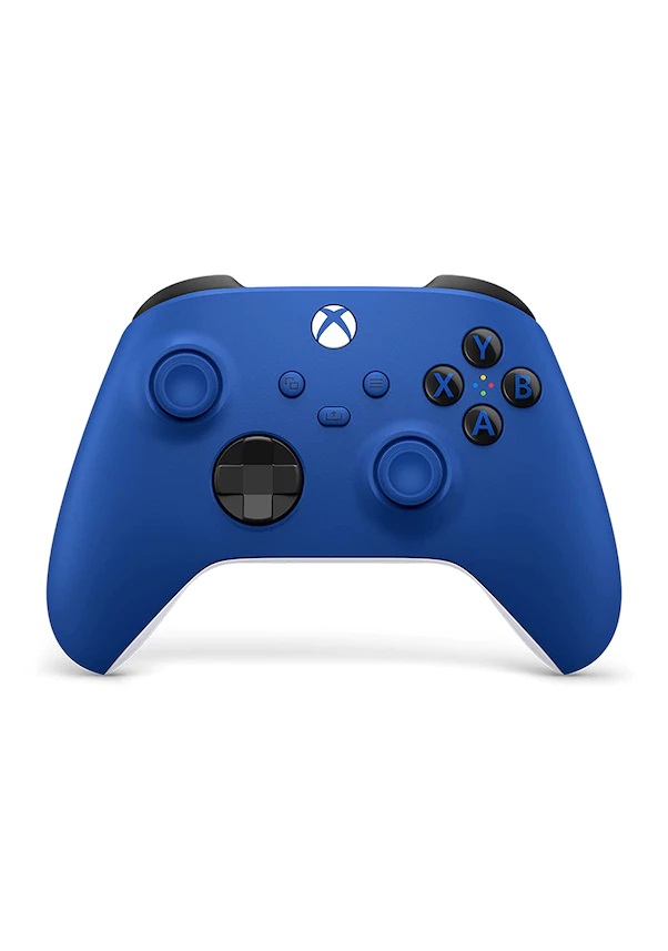 XBOX CORE KABLOSUZ OYUN KUMANDASI – SHOCK BLUE