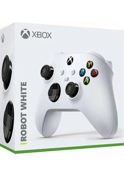 Xbox Kablosuz 9. Nesil Controller Beyaz (Microsoft Türkiye Garantili)