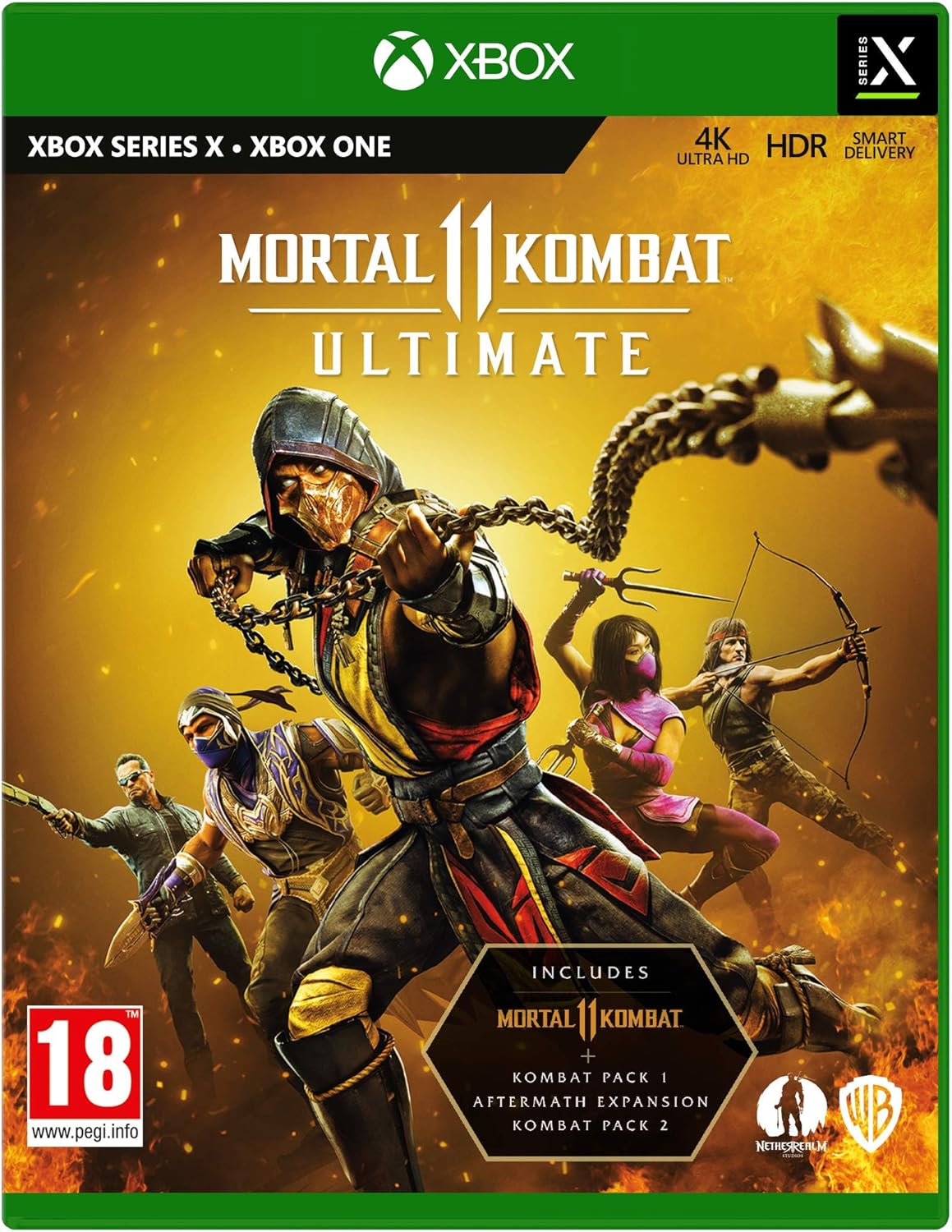 XBOX MORTAL KOMBAT 11 OYUN