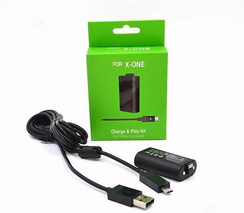 XBOX ONE PLAY & CHARGE KİT GAMEPAD BATARYA ŞARJ + KABLO
