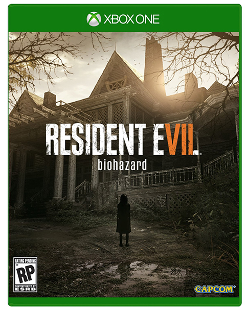 XBOX ONE RESIDENT EVIL 7 BIOHAZARD
