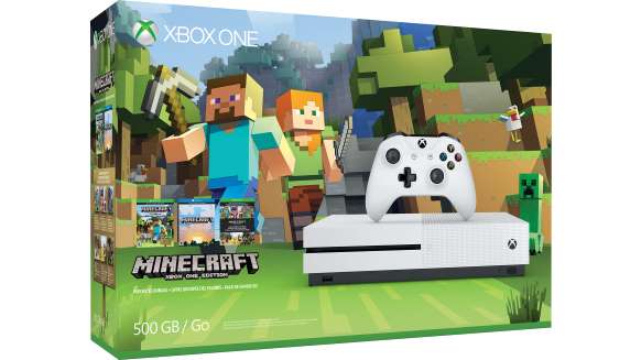 XBOX ONE S 500GB + MINECRAFT