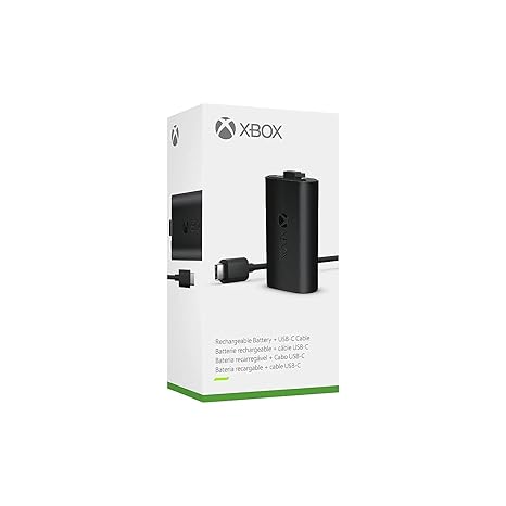 Xbox Series - Rechargeable Battery with USB C cable