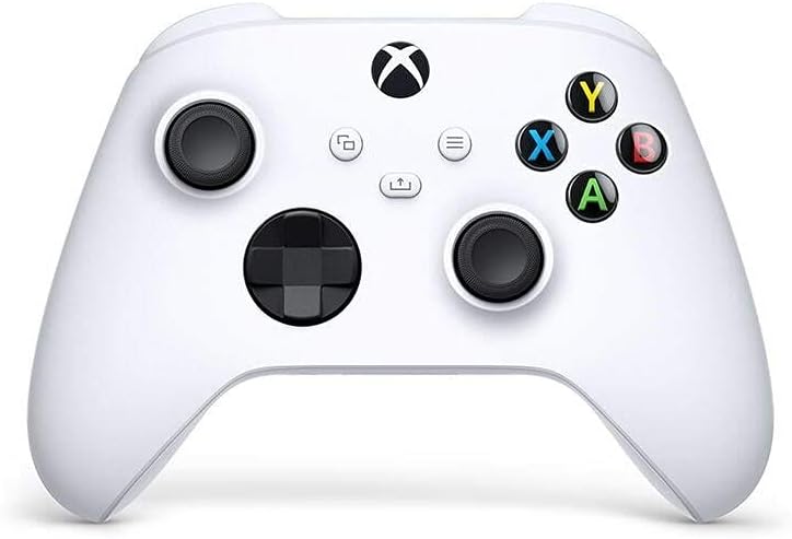 Xbox Series X Beyaz 1 TB SSD Digital Oyun Konsolu + Microsoft Xbox Series 9. Nesil 2.Kol