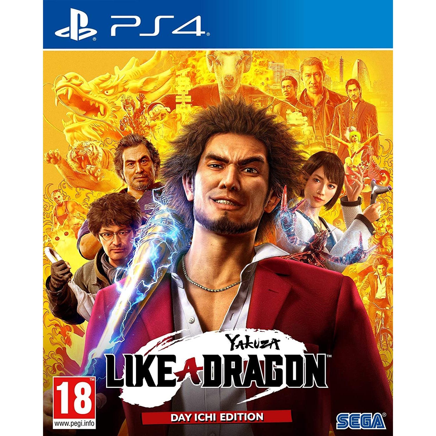 YAKUZA: LIKE A DRAGON PS4 OYUN