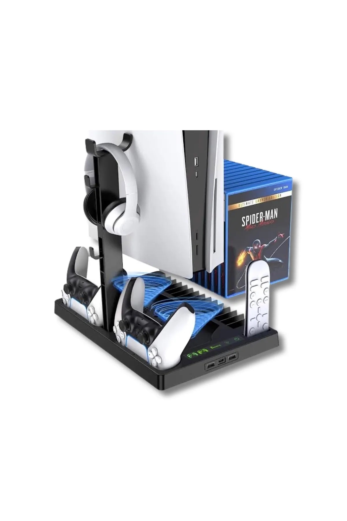 YUES PS5 MULTİFUNCTİONAL COOLİNG STAND