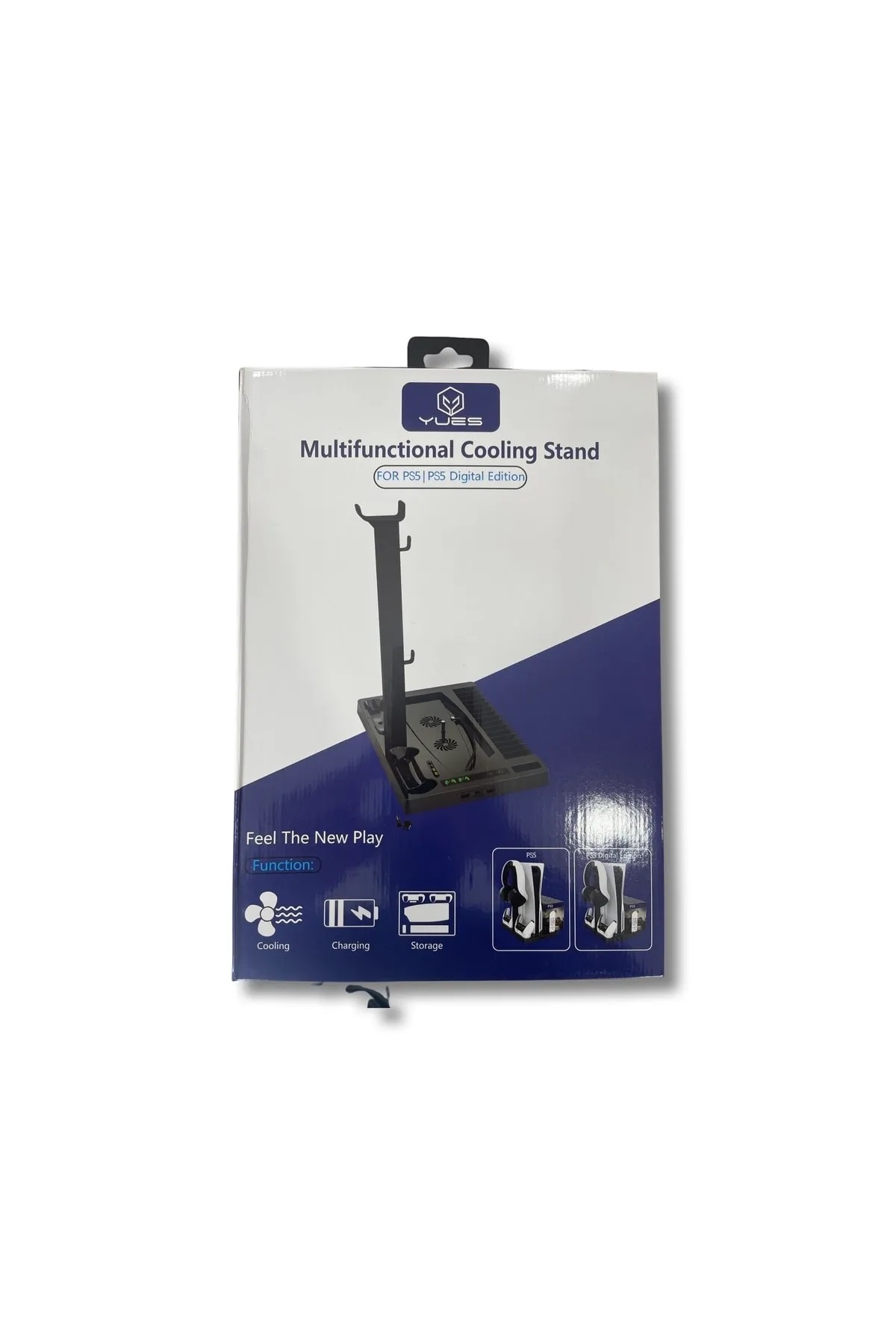 YUES PS5 MULTİFUNCTİONAL COOLİNG STAND