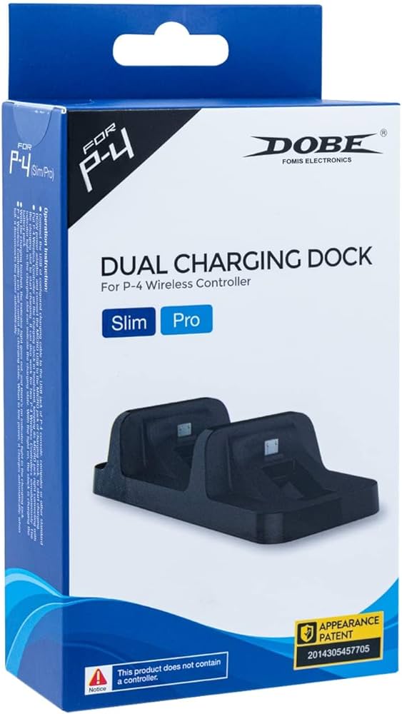 YUES YS-889 PS4 SLİM PRO DUAL CHARGİNG DOCK GÖSTERGELİ ŞARJ İSTASYONU
