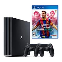 **TEŞHİR** SONY PS4 PRO 1TB 4K + 2.KOL + PES 21 BUNDLE PAKET
