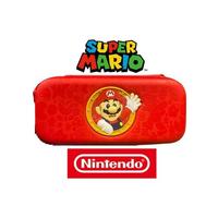NİNTENDO SWİTCH OLED NEON RED/NEON BLUE OYUN KONSOLU + NEW SUPER MARİO BROS U DELUXE NİNTENDO SWİTCH OYUN + NİNTEDO SWİTCH OLED SÜPER MARİO ÇANTA 