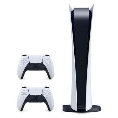 SONY PLAYSTATİON 5 PS5 DİGİTAL EDİTİON + 2.KOL (İTHALATÇI GARANTİLİ)