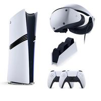 SONY PLAYSTATİON 5 PS5 PRO 2TB + 2.KOL + SONY ŞARJ İSTASYONU + PS5 VR 2