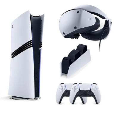 SONY PLAYSTATİON 5 PS5 PRO 2TB + 2.KOL + SONY ŞARJ İSTASYONU + PS5 VR 2