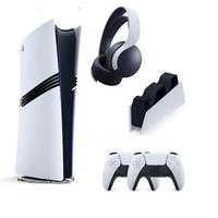 SONY PLAYSTATİON 5 PS5 PRO 2TB + 2.KOL + SONY ŞARJ İSTASYONU + PS5 KULAKLIK