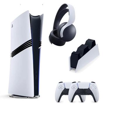 SONY PLAYSTATİON 5 PS5 PRO 2TB + 2.KOL + SONY ŞARJ İSTASYONU + PS5 KULAKLIK