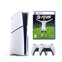 SONY PLAYSTATİON 5 PS5 SLIM CD Lİ + 2.KOL + FC 25 OYUNU (İTHALATÇI GARANTİLİ)