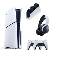 SONY PLAYSTATİON 5 PS5 SLIM CD Lİ + 2.KOL + SONY ŞARJ İSTASYONU + PS5 KULAKLIK