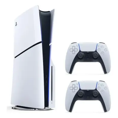 SONY PLAYSTATİON 5 PS5 SLIM CD Lİ + 2.KOL (İTHALATÇI GARANTİLİ)