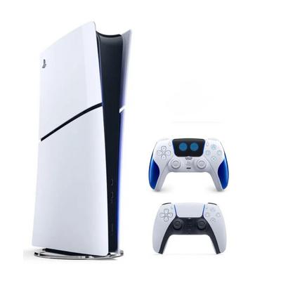 SONY PLAYSTATİON 5 SLİM DİJİTAL EDİTİON 1TB PS5 SLİM KONSOL İTHALATÇI GARANTİLİ + 2.KOL ASTRO BOT