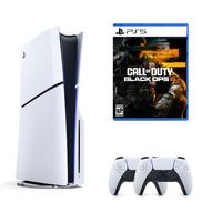 SONY PS5 PLAYSTATİON 5 SLİM CD Lİ 1TB OYUN KONSOLU + 2.KOL + CALL OF DUTY BLACK OPS 6