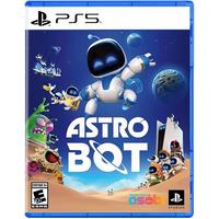 SONY PS5 PLAYSTATİON 5 SLİM CD Lİ 1TB OYUN KONSOLU + 2.KOL ASTRO BOT + PS5 OYUN ASTRO BOT