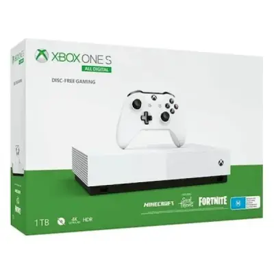 **TEŞHİR** MICROSOFT XBOX ONE S 1TB ALL DIGITAL - 19 AY GARANTİLİ