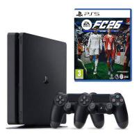 **TEŞHİR** SONY PS4 SLIM 500GB + 2.KOL + FC 26 BUNDLE PAKET