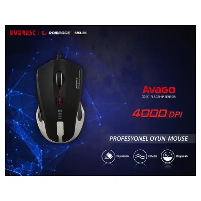 EVEREST SMX-R5 GAMING MOUSE