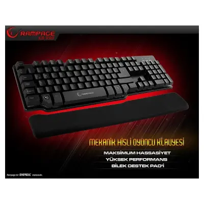 Everest KB-R88 Mekanik Hisli Klavye