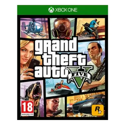 XBOX ONE OYUN GTA 5