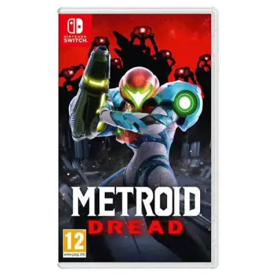 2.e l Metroid Dread Nintendo Switch Oyunu
