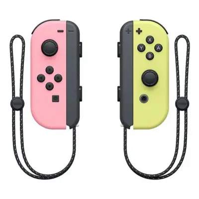 2.EL JOY CON PEMBE SARI KONSOL