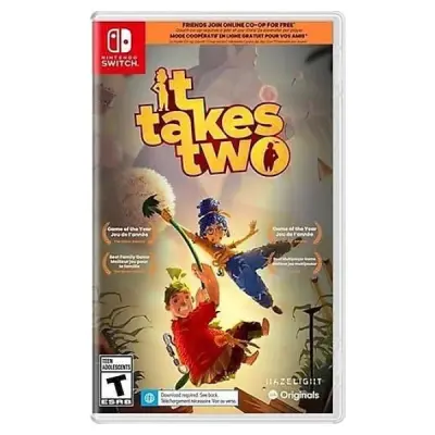 2. EL Nintendo Switch It Takes Two Oyun