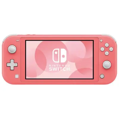 2.EL Nintendo Switch Lite Pembe Oyun Konsolu