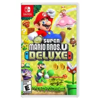 2.EL Nintendo Switch New Super Mario Bros U Deluxe Oyun