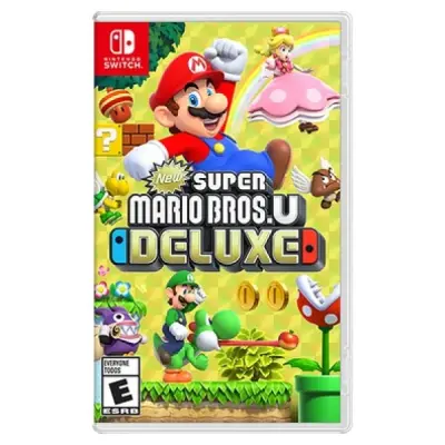 2.EL Nintendo Switch New Super Mario Bros U Deluxe Oyun
