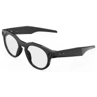 2.EL OAKLEY META HSTN BLACK CLEAR LENS/00W8002