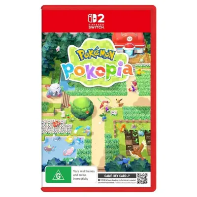 2. EL Pokemon Pokopia Nintendo Switch 2 Oyunu