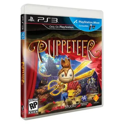 2. EL PS3 PUPPETEER OYUN