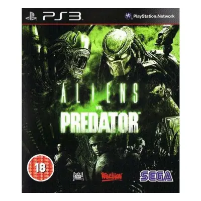 2.EL PS3 Aliens Vs Predator Oyun