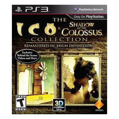 2.EL PS3 OYUN ICO SHADOW OF THE COLOSSUS