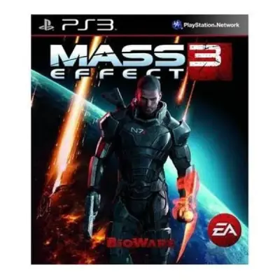 2.EL PS3 OYUN MASS EFECT 3
