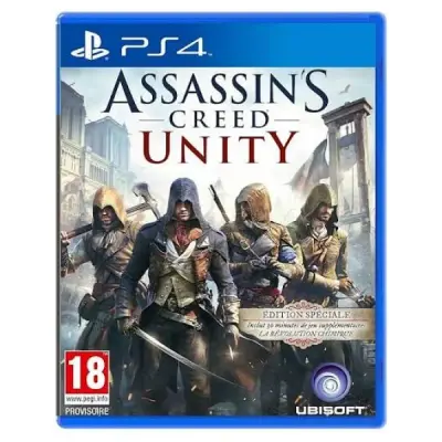 2.EL PS4 OYUN ASSASINS CREED UNITY