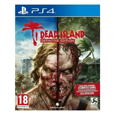 2.EL PS4 OYUN DEAD ISLAND DEFINITIVE EDITION