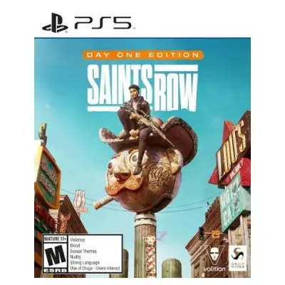 2.EL PS5 Saints Row Day One Edition Oyun