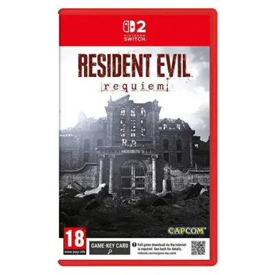 2. EL Resident Evil Requiem Nintendo Switch 2 Oyunu